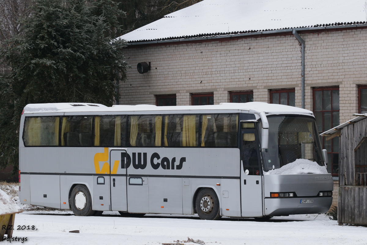 Литва, Neoplan N316SHD Transliner № CHP 178