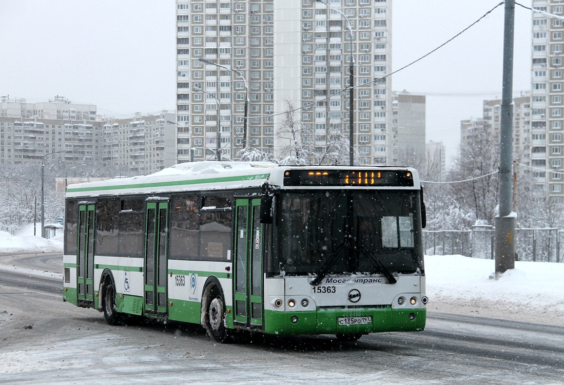 Москва, ЛиАЗ-5292.21 № 150363