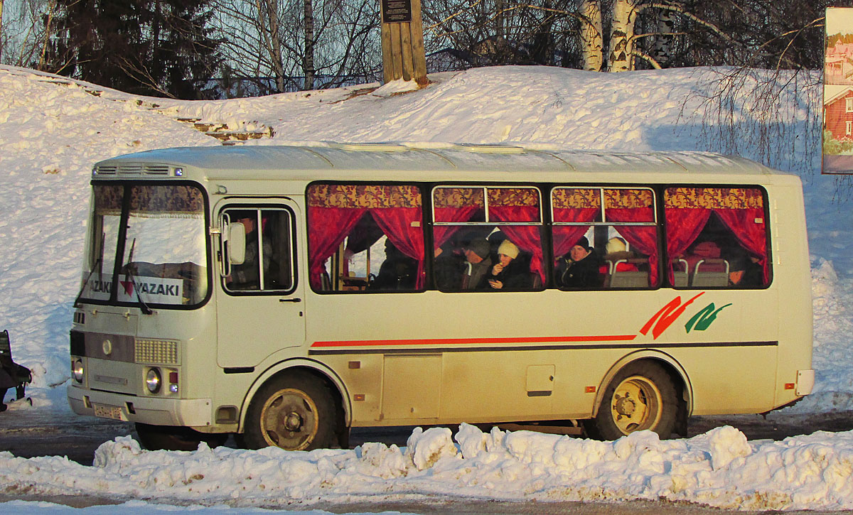 Ніжагародская вобласць, ПАЗ-32054 № О 434 НА 152