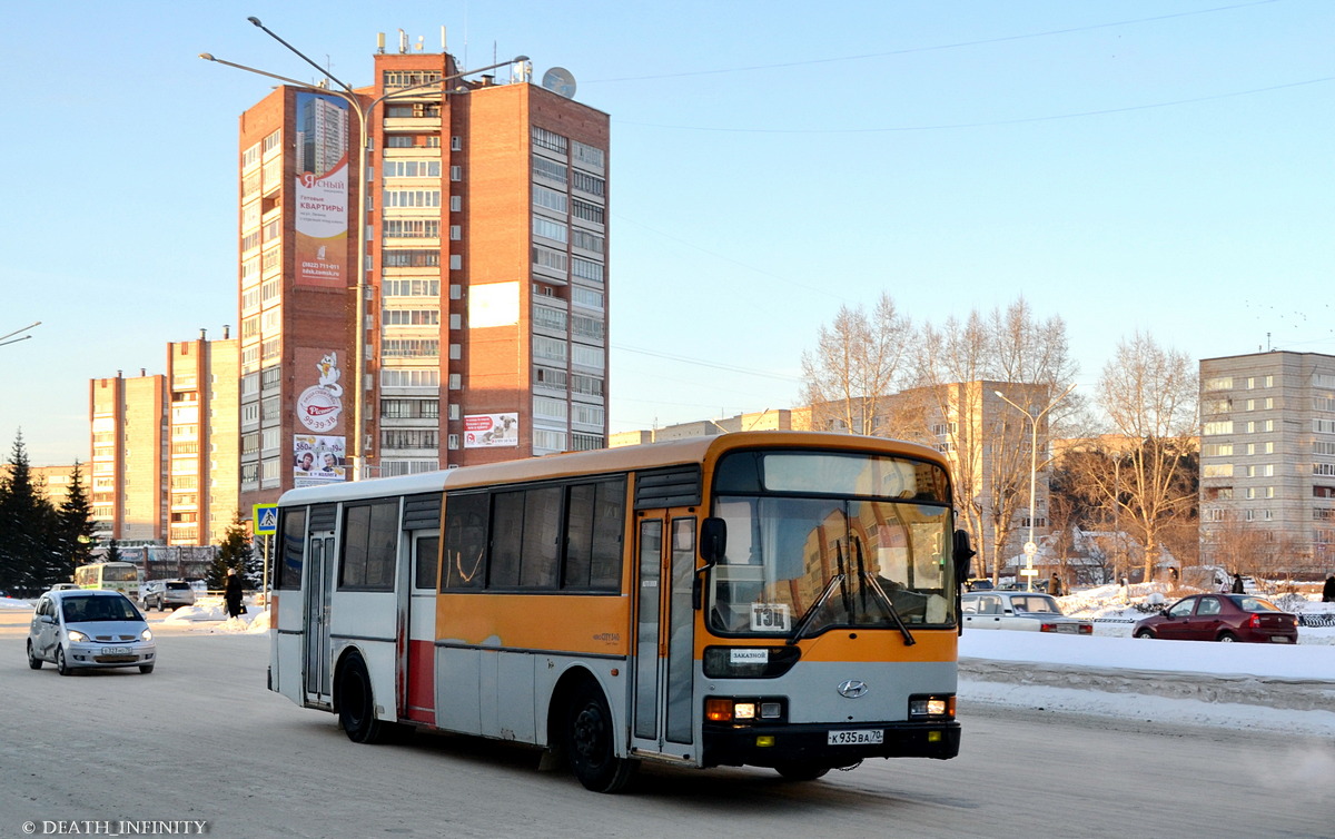 Томская область, Hyundai AeroCity 540 № К 935 ВА 70