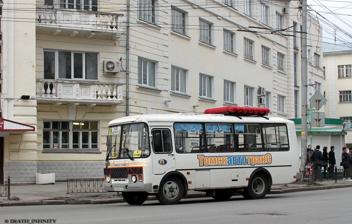 Томская область, ПАЗ-32054 № Е 205 ЕВ 70