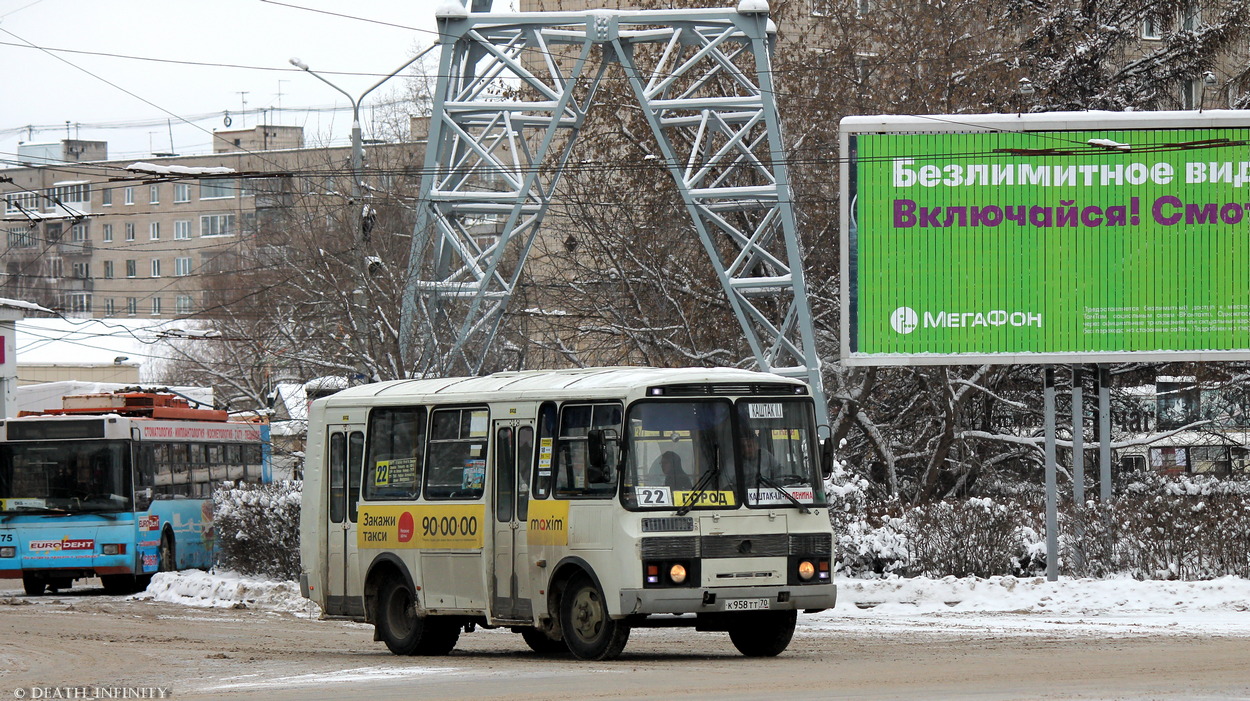 Томская область, ПАЗ-32054 № К 958 ТТ 70