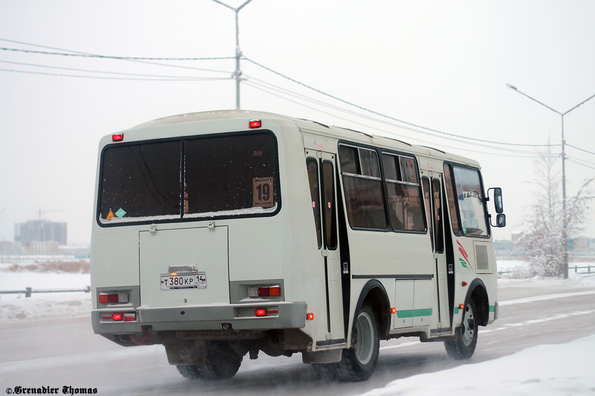 Саха (Якутия), ПАЗ-32054 № Т 380 КР 14