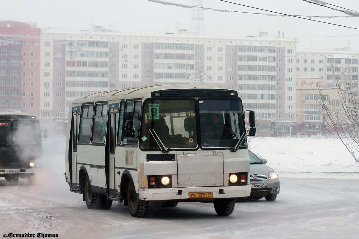 Саха (Якутия), ПАЗ-32054 № УХ 139 77