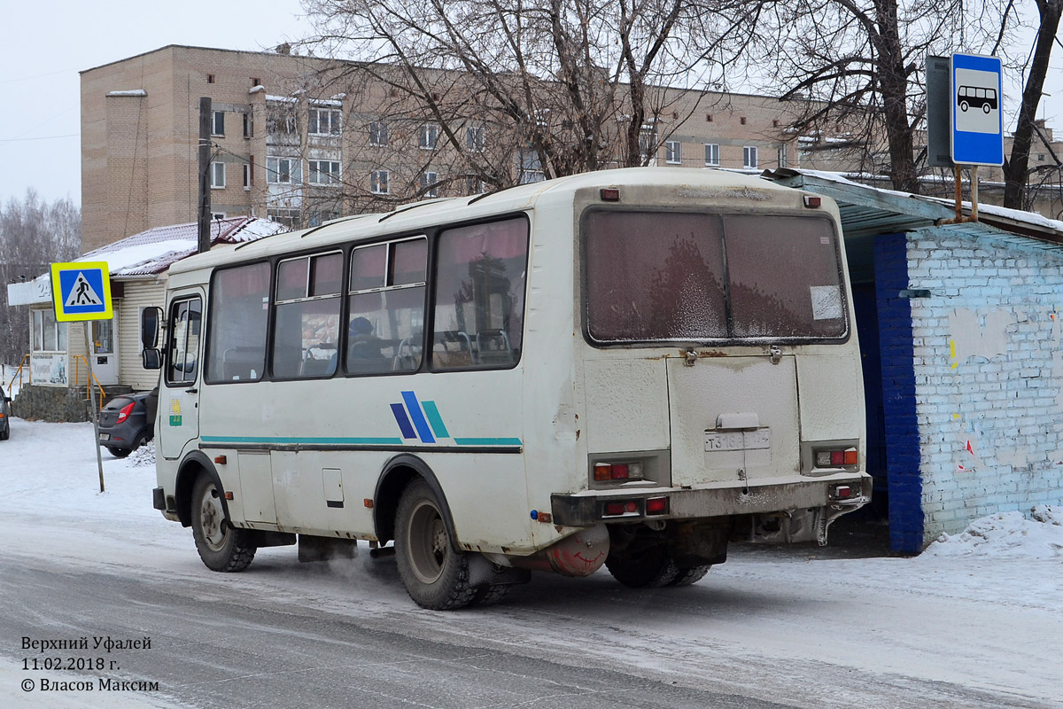 Челябинская область, ПАЗ-32053 № Т 318 РВ 174