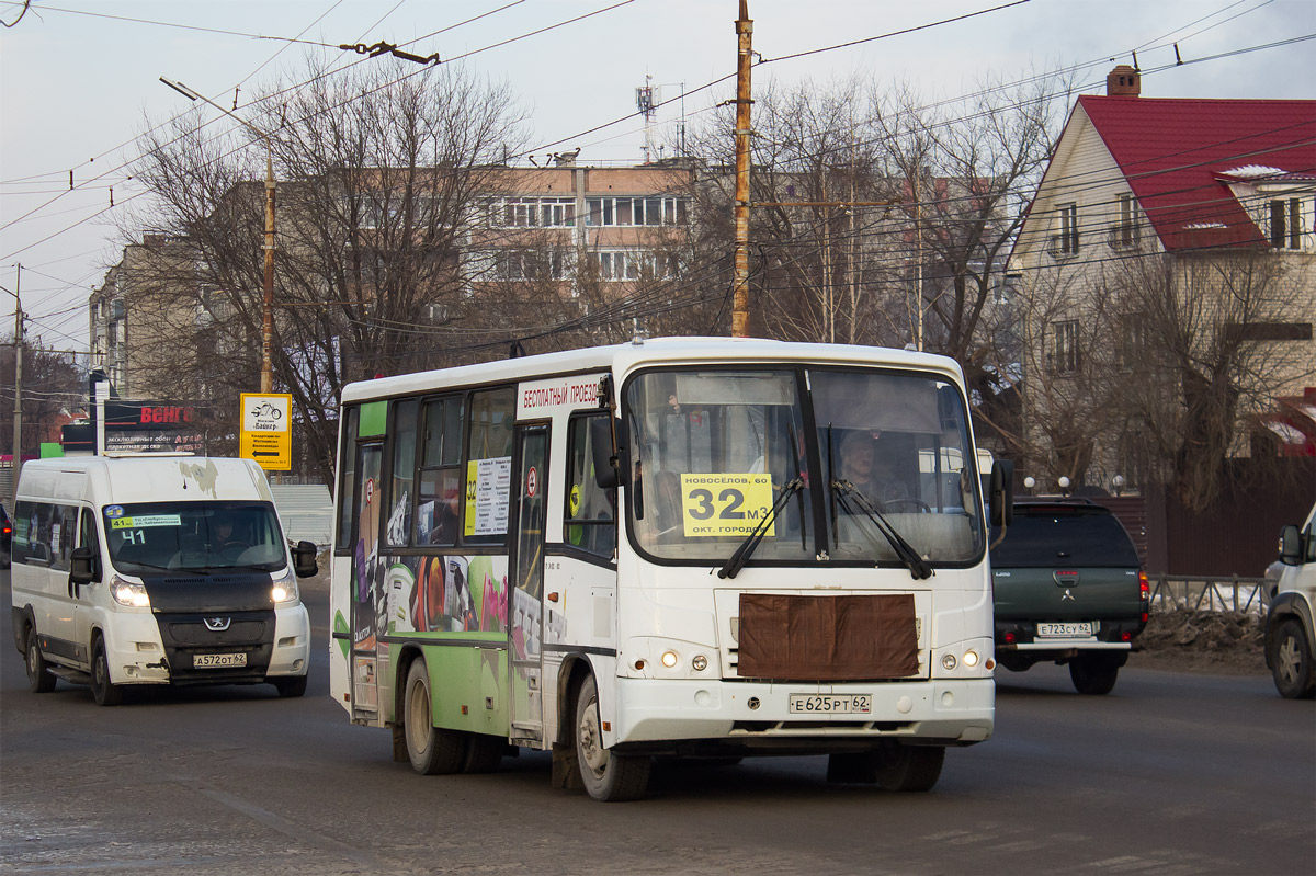 Рязанская область, ПАЗ-320402-05 № Е 625 РТ 62