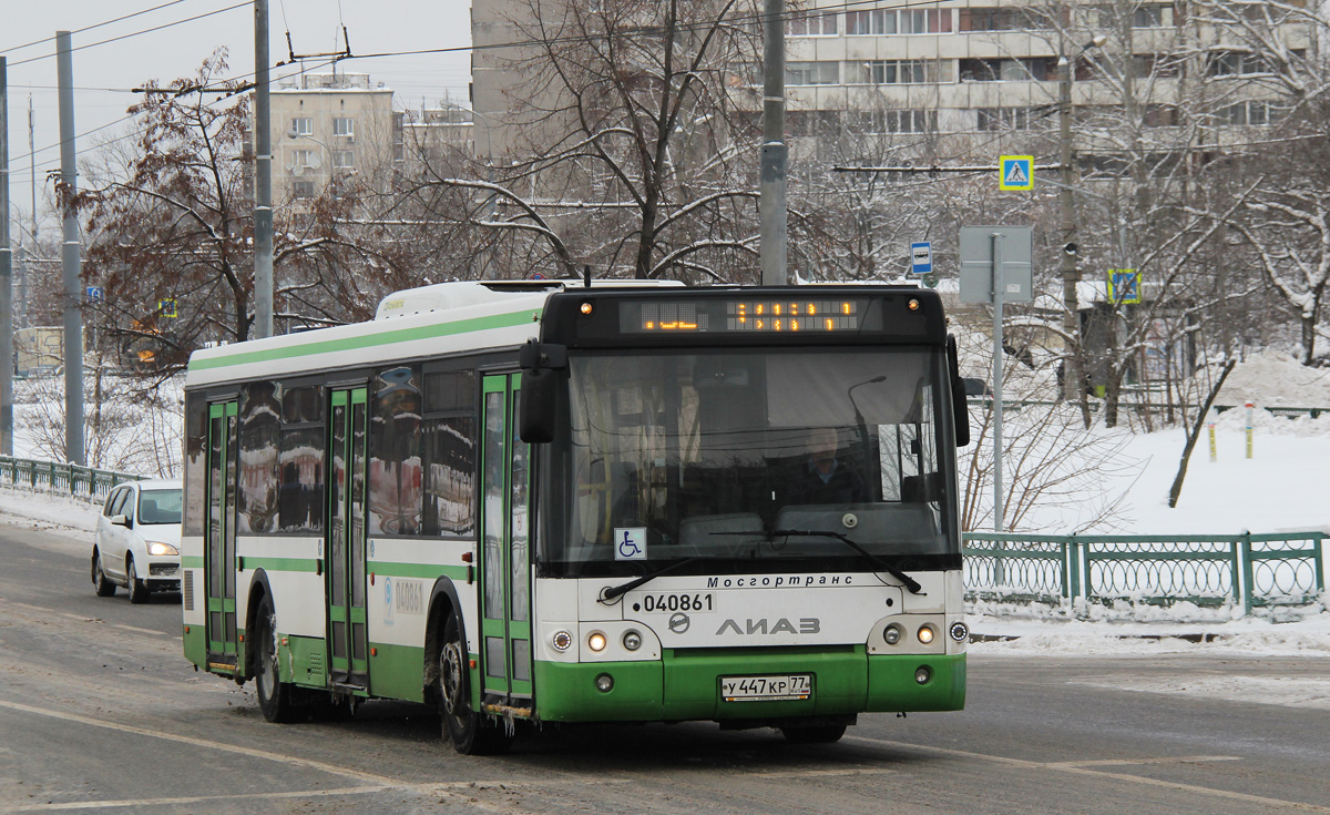 Maskava, LiAZ-5292.22 (2-2-2) № 040861