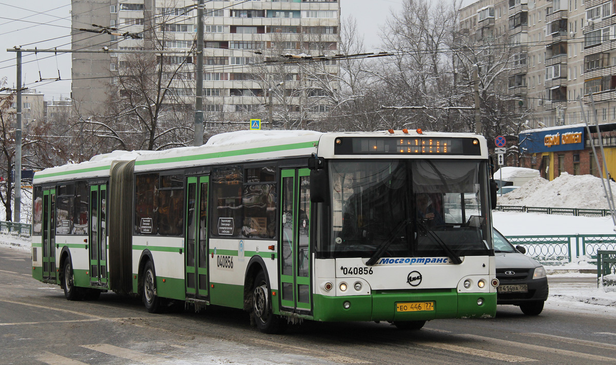 Москва, ЛиАЗ-6213.21 № 040856