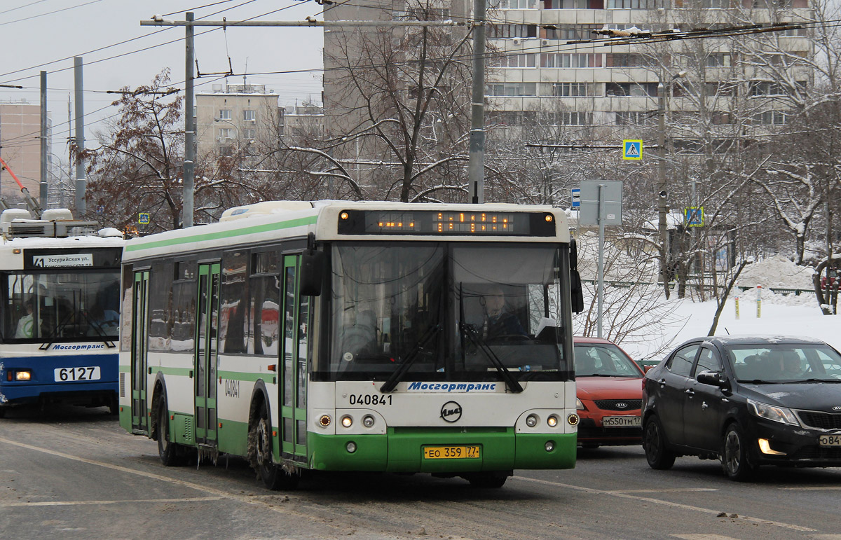 Москва, ЛиАЗ-5292.21 № 040841