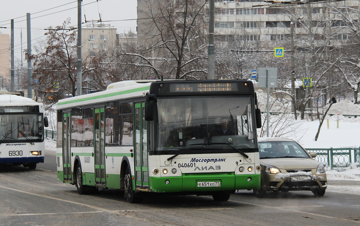 Москва, ЛиАЗ-5292.22 (2-2-2) № 040601