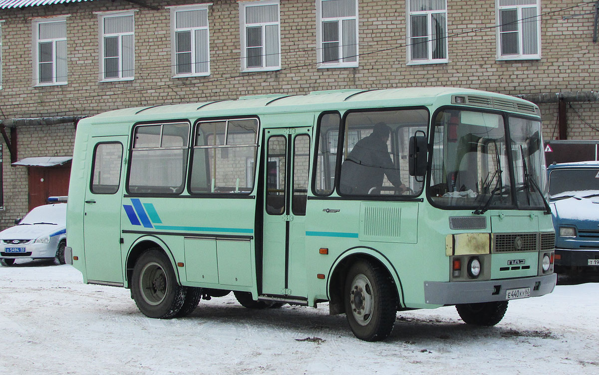 Нижегородская область, ПАЗ-32053 № Е 440 КУ 62