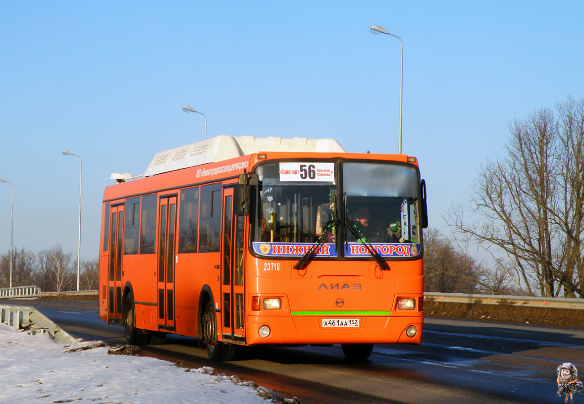 Нижегородская область, ЛиАЗ-5256.57 № 23718