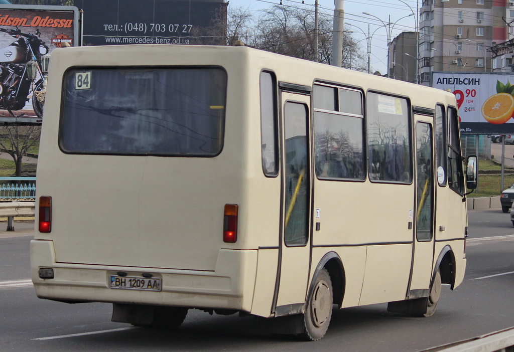 Одесская область, БАЗ-А079.04 "Эталон" № BH 1209 AA