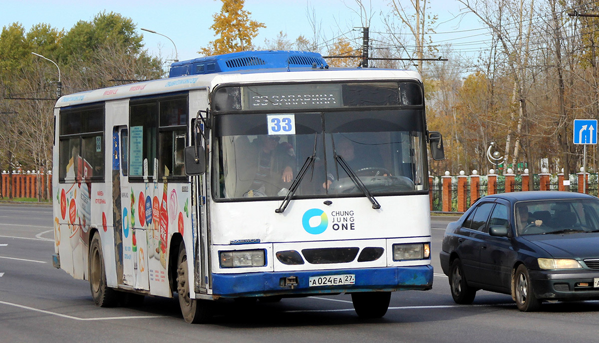 Хабаровский край, Daewoo BS106 Royal City (Busan) № 5554