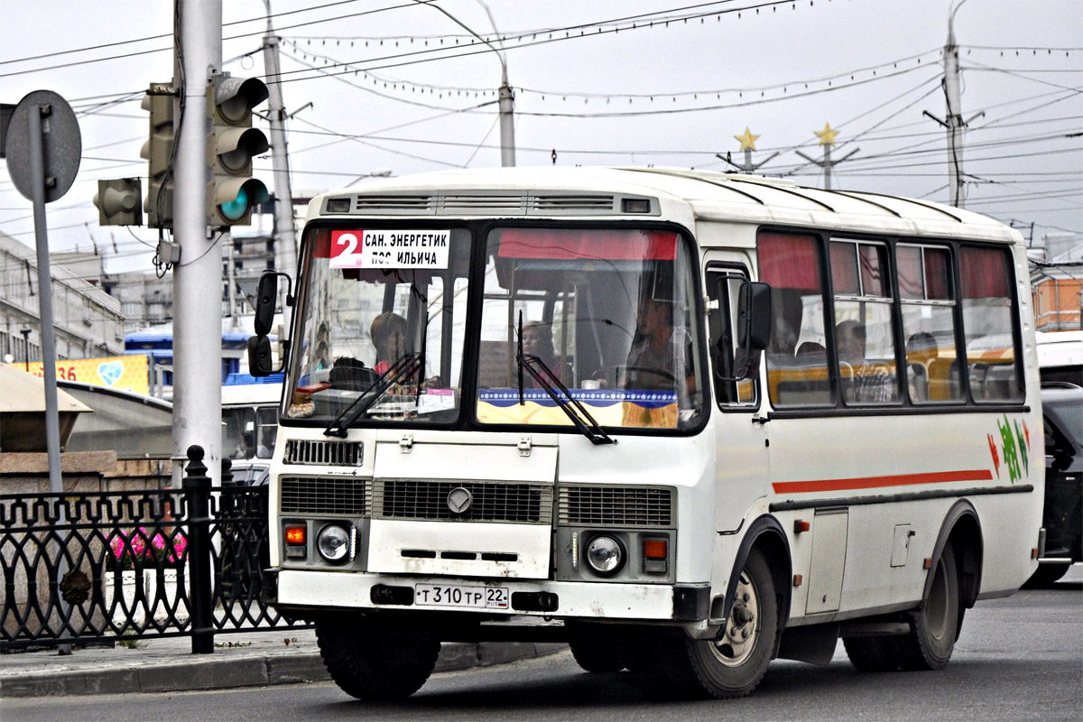 Алтайский край, ПАЗ-32054 № Т 310 ТР 22