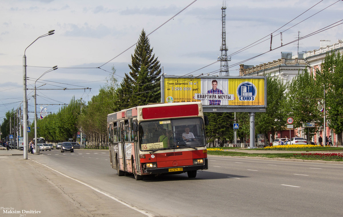 Алтайский край, Mercedes-Benz O405N № АА 674 22