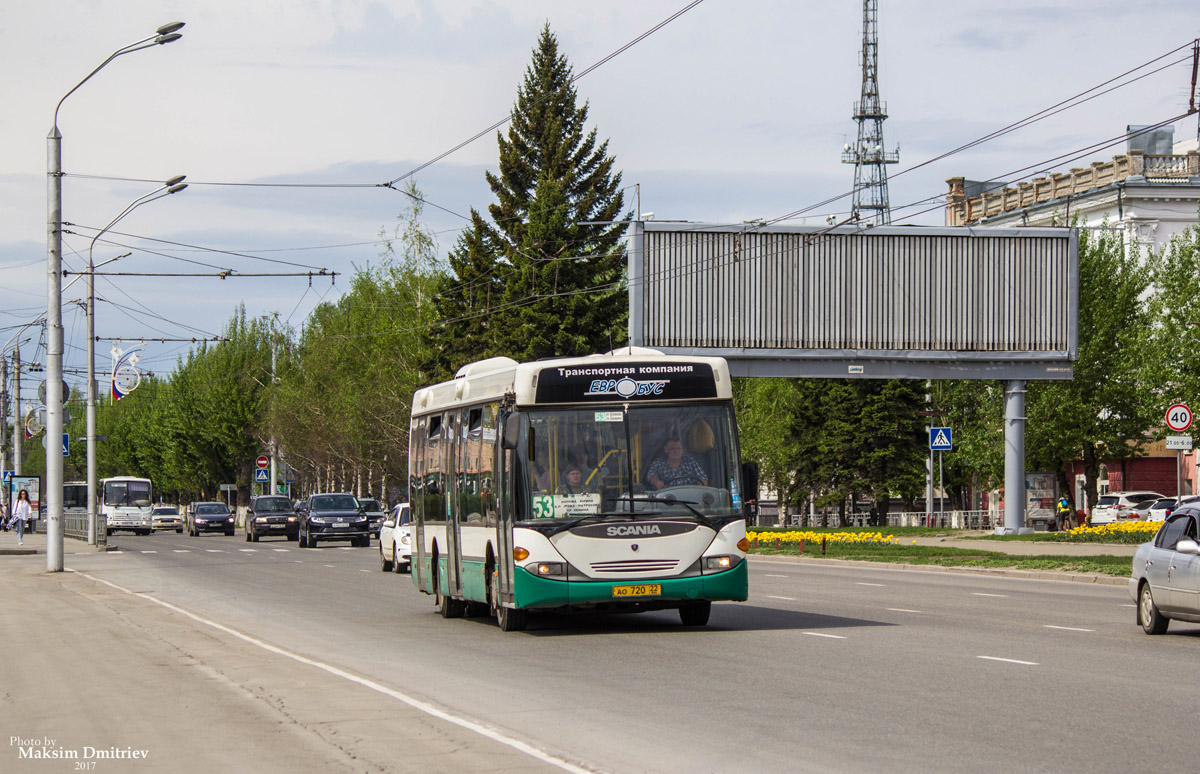 Altaji határterület, Scania OmniLink I (Scania-St.Petersburg) sz.: АО 720 22