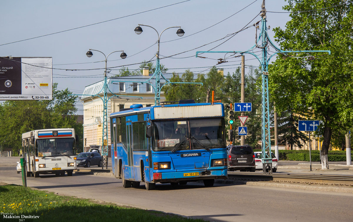 Алтайский край, Scania CN113CLL MaxCi № АР 101 22