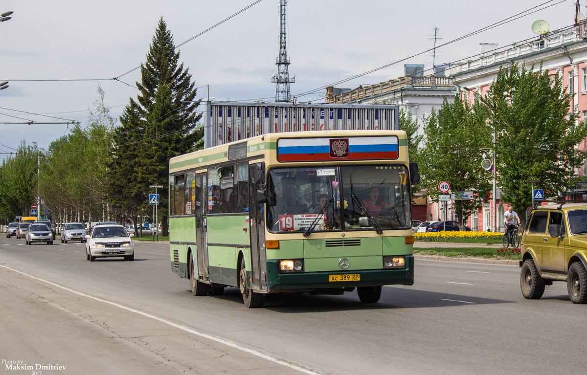 Алтайский край, Mercedes-Benz O405 № АС 389 22