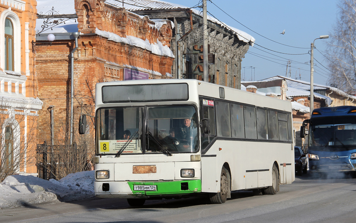 Красноярский край, MAN 791 SL202 № Т 985 ММ 124