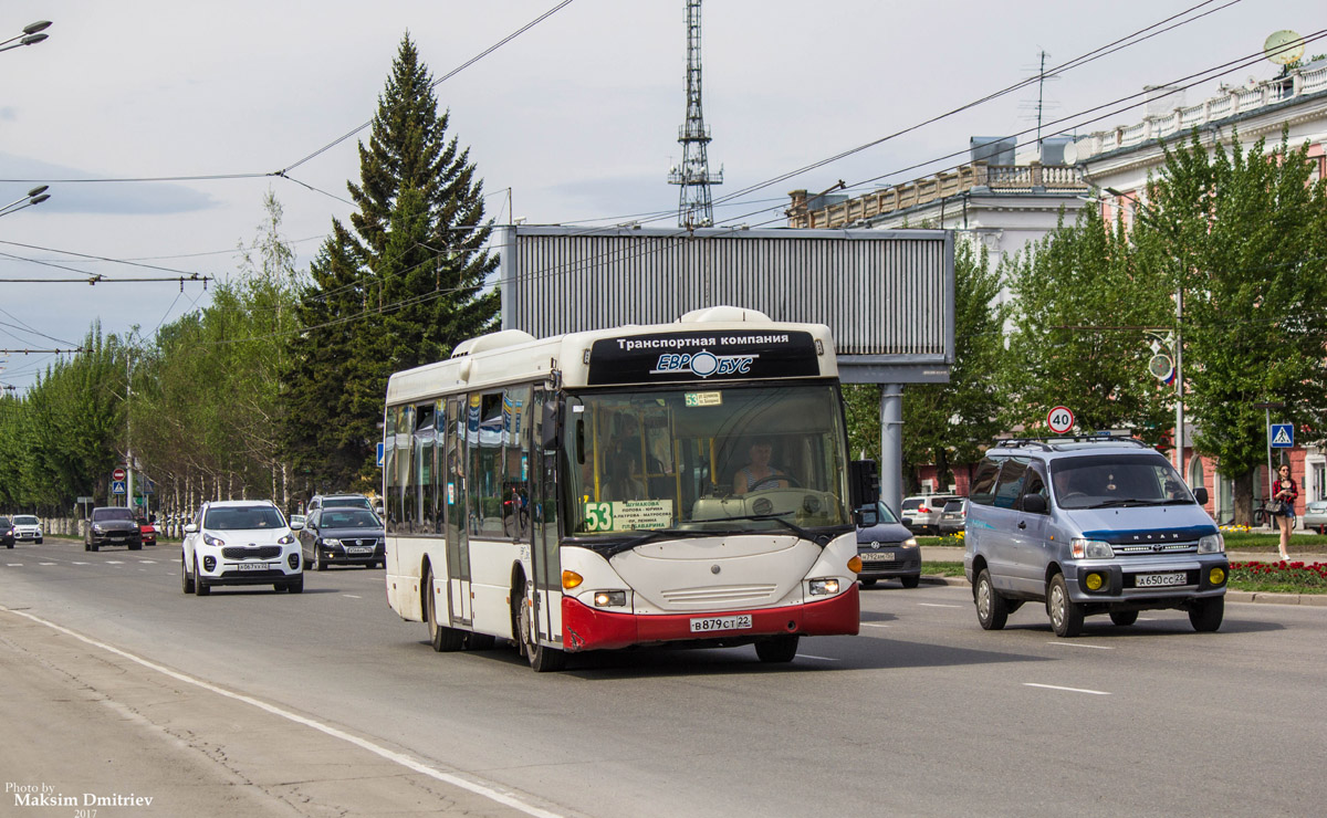 Алтайский край, Scania OmniLink I (Скания-Питер) № В 879 СТ 22