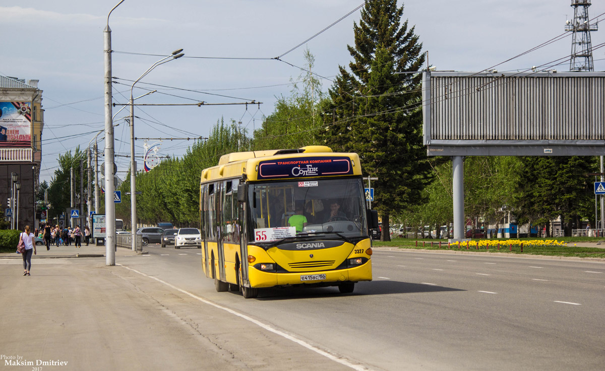 Altayskiy kray, Scania OmniLink I (Scania-St.Petersburg) č. Е 415 ВС 150