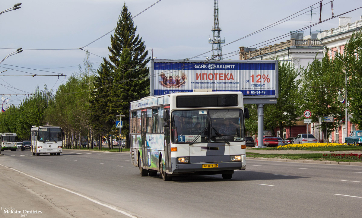 Алтайский край, Mercedes-Benz O405 № АО 091 22