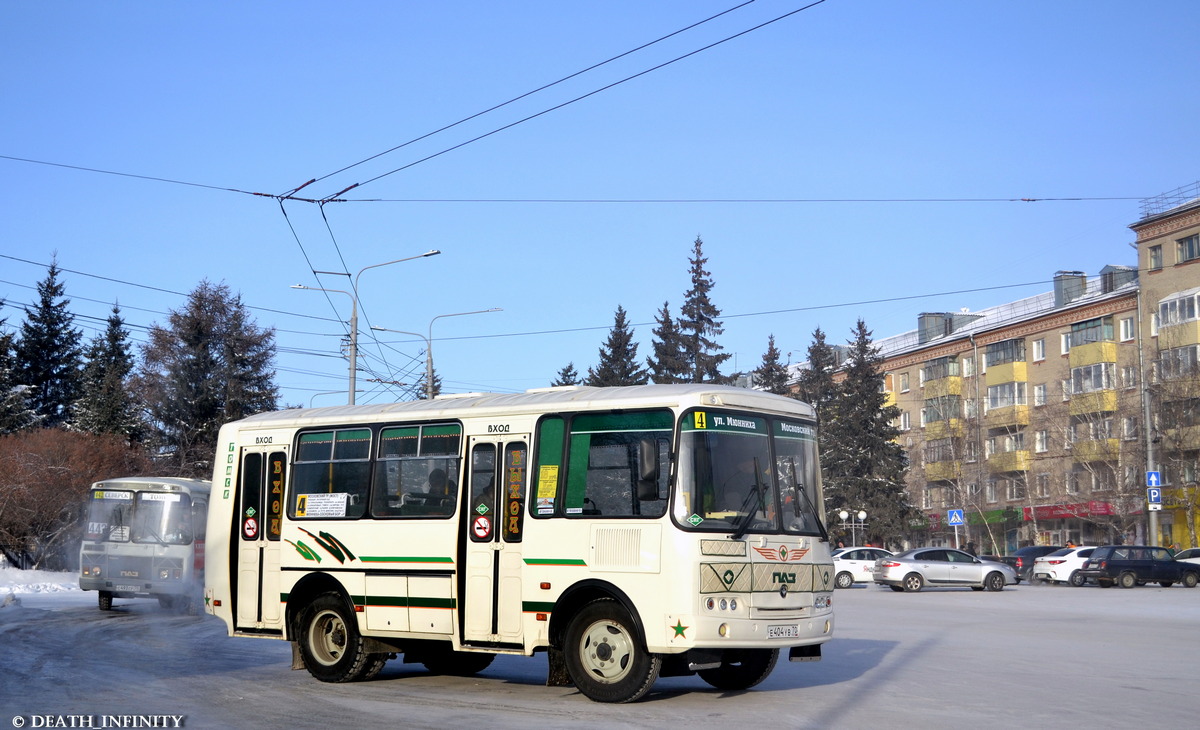 Томская область, ПАЗ-32054 № Е 404 УВ 70