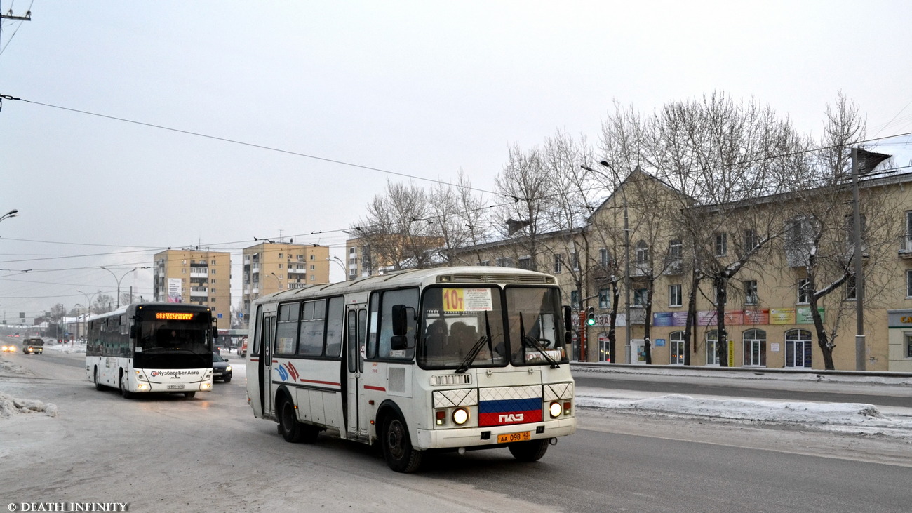 Kemerovo region - Kuzbass, PAZ-4234-05 Nr. 208