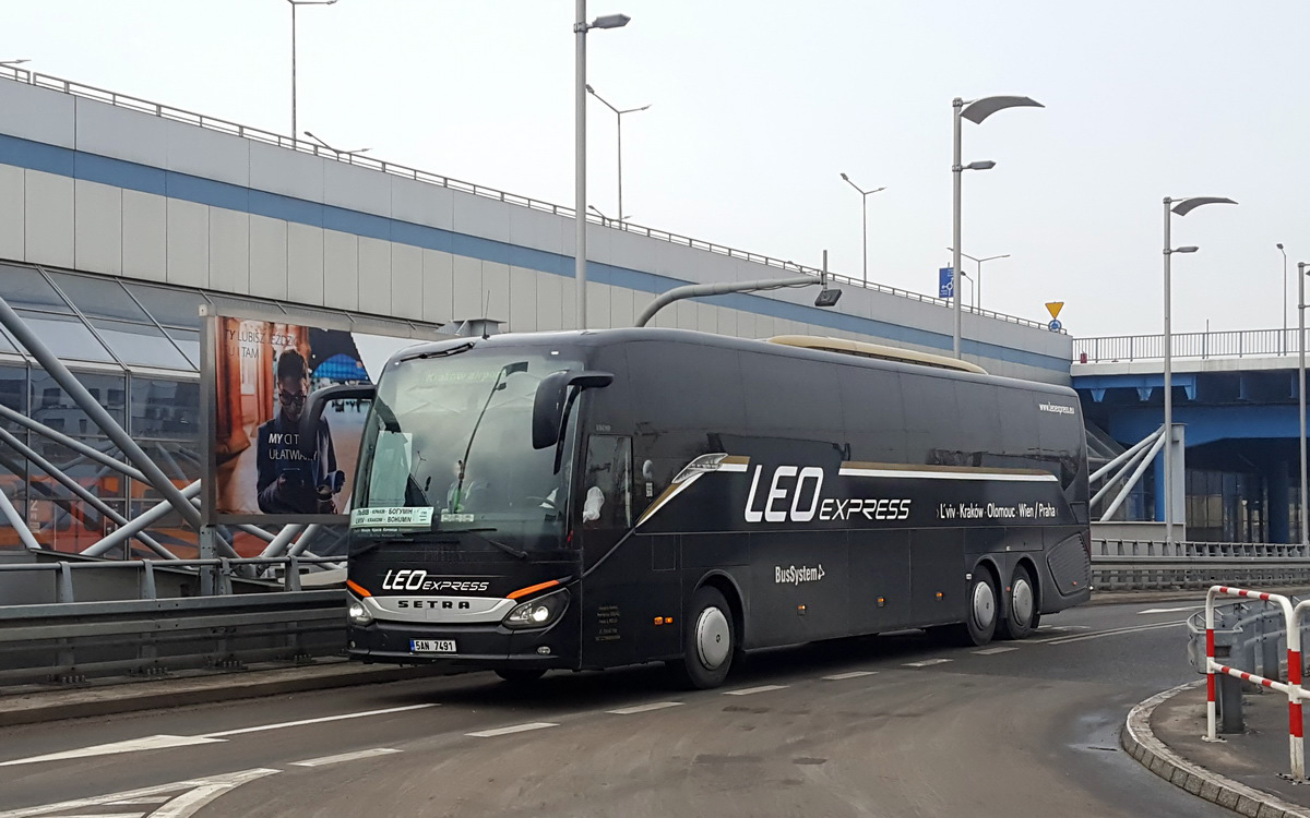 Чехия, Setra S517HD № 5AN 7491