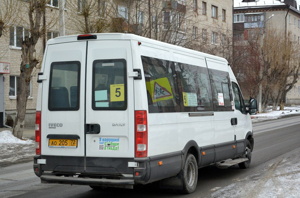 Tumen region, Nizhegorodets-2227UT (IVECO Daily) # АО 205 72