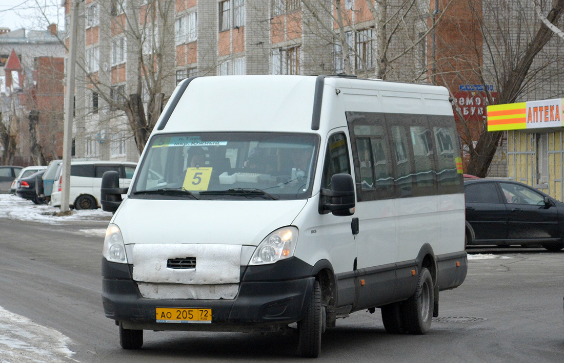 Тюменская область, Нижегородец-2227UT (IVECO Daily) № АО 205 72