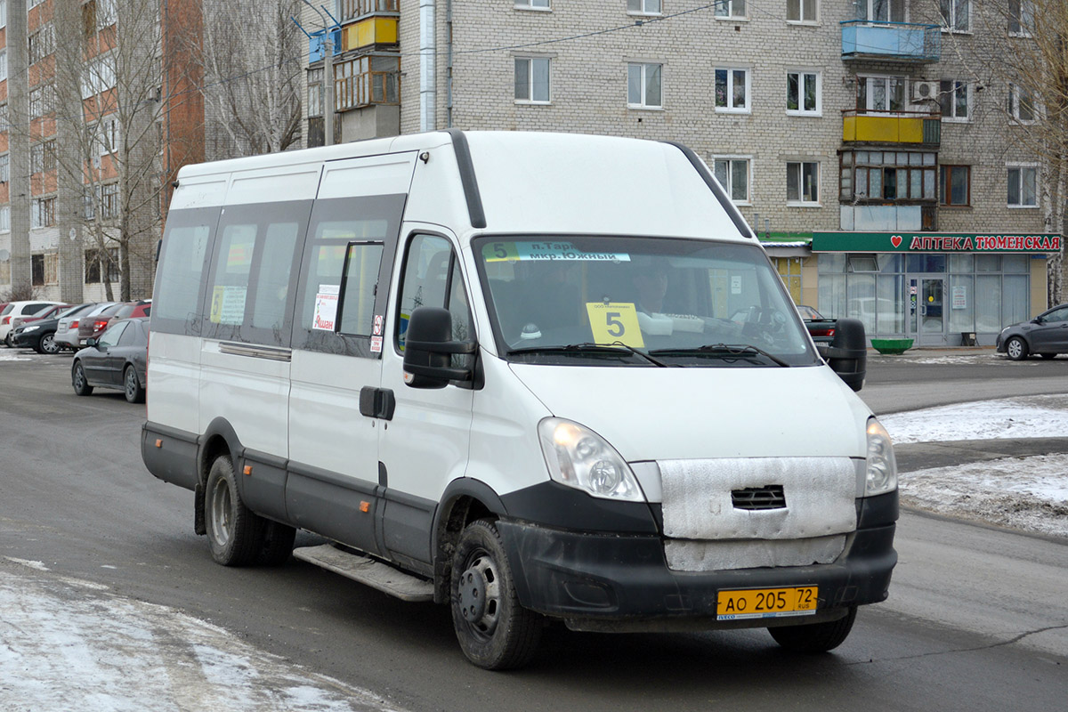 Tumen region, Nizhegorodets-2227UT (IVECO Daily) № АО 205 72