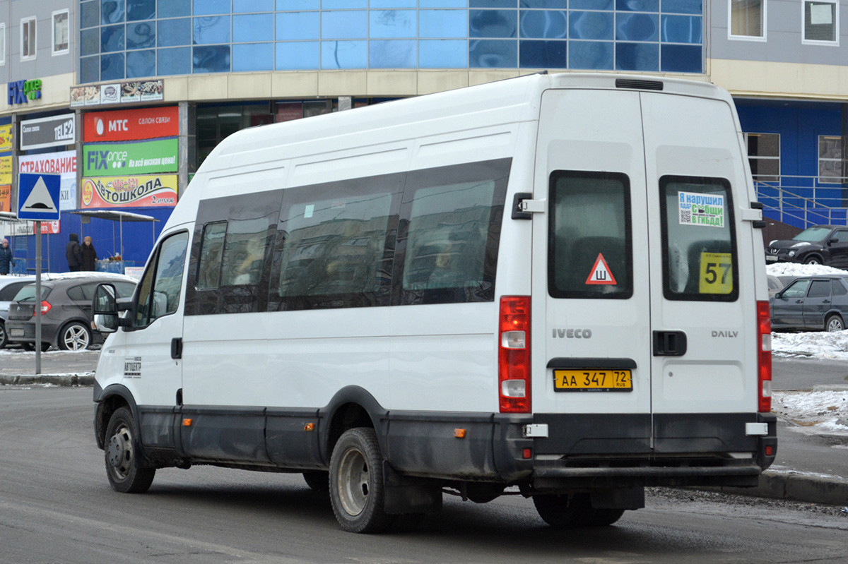 Тюменская область, Росвэн-3265 (IVECO Daily 50С15) № АА 347 72