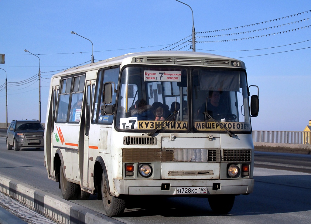 Нижегородская область, ПАЗ-32054 № Н 728 КС 152