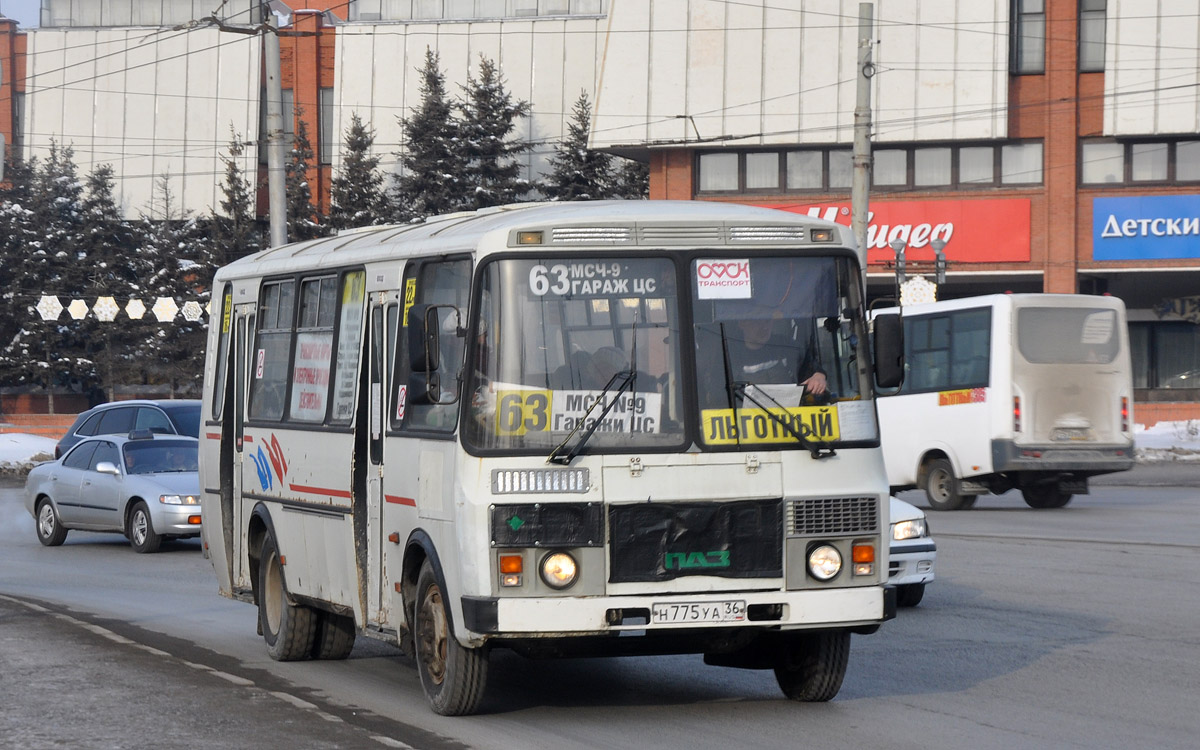 Омская область, ПАЗ-4234 № 2836