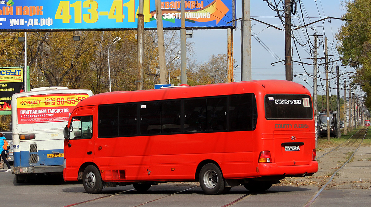 Хабаровский край, Hyundai County Kuzbass № 4101