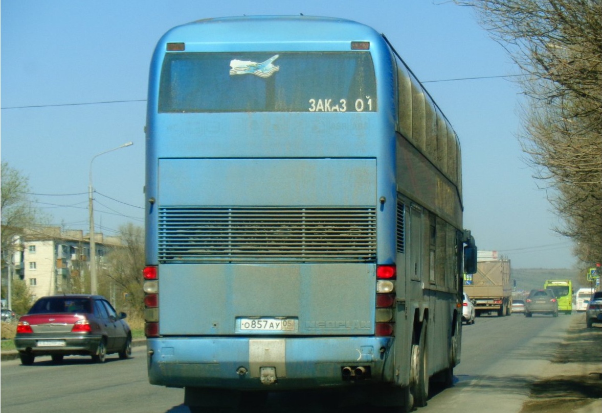 Дагестан, Neoplan N122/3 Skyliner № О 857 АУ 05