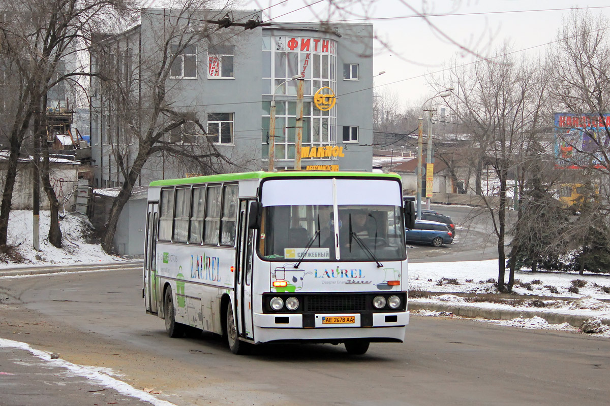 Днепропетровская область, Ikarus 260.51 № AE 2678 AA