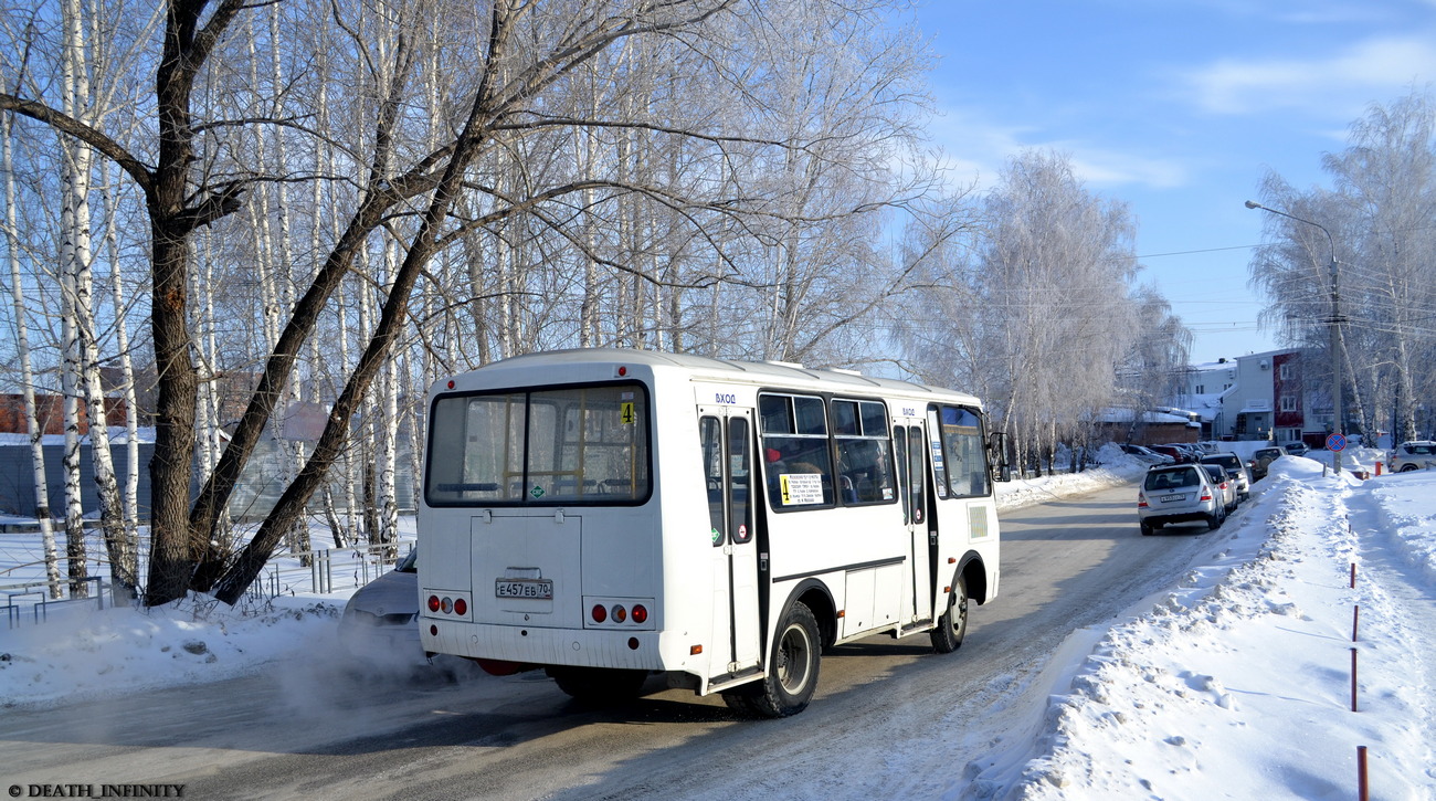 Томская область, ПАЗ-32054 № Е 457 ЕВ 70