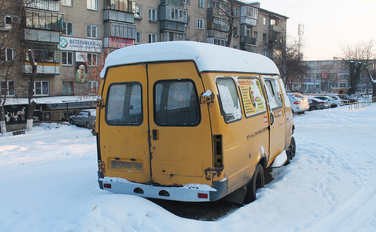 Obwód czelabiński — Bus no namber