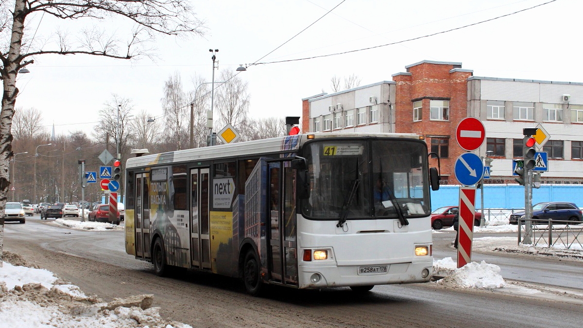 Санкт-Петербург, ЛиАЗ-5293.53 № 311