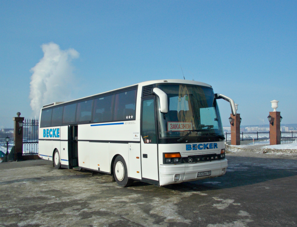 Пермский край, Setra S250 Special № Е 523 ВЕ 159