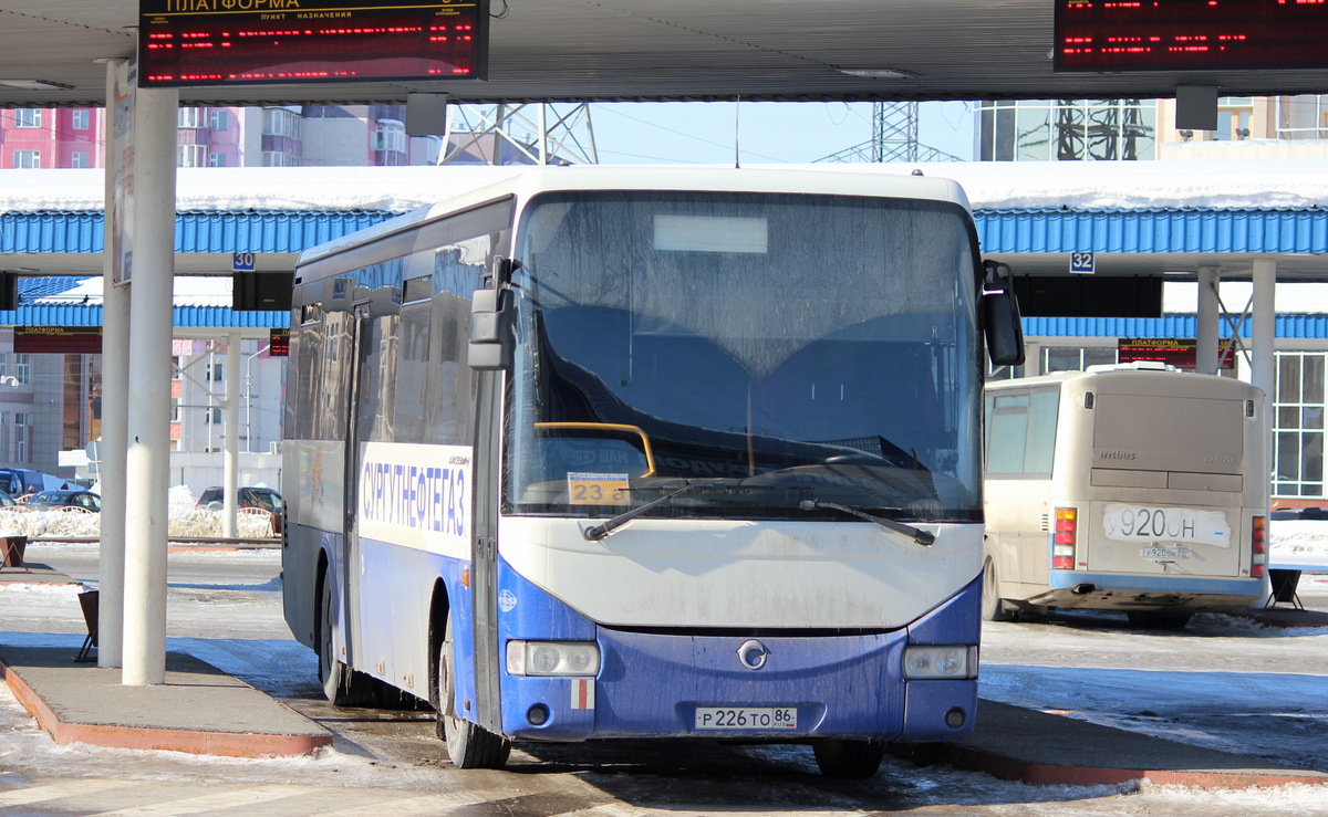 Ханты-Мансийский АО, Irisbus Crossway 12M № 6107