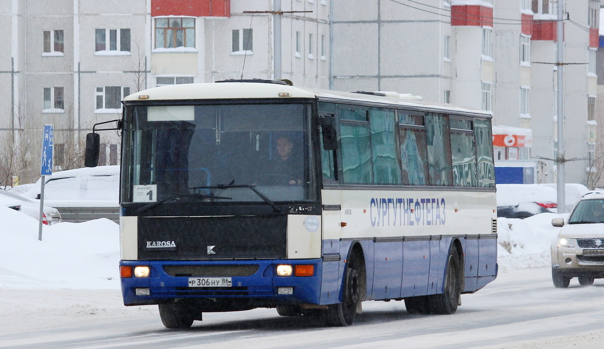 Ханты-Мансийский АО, Karosa C954E.1360 № Р 306 НУ 86