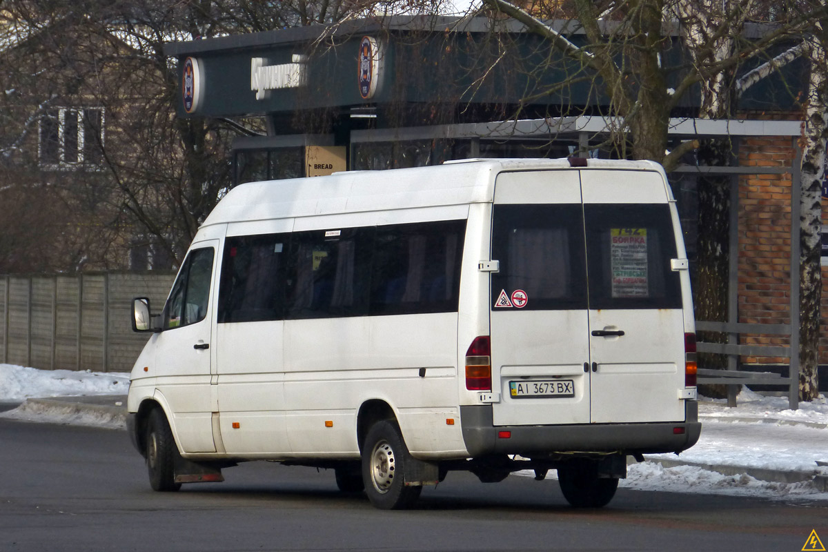 Киевская область, Mercedes-Benz Sprinter W903 313CDI № AI 3673 BX