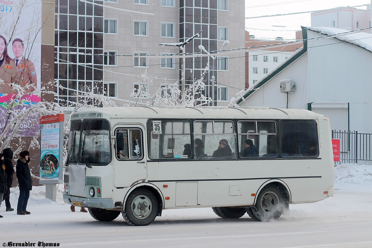 Саха (Якутия), ПАЗ-32054 № АВ 946 48