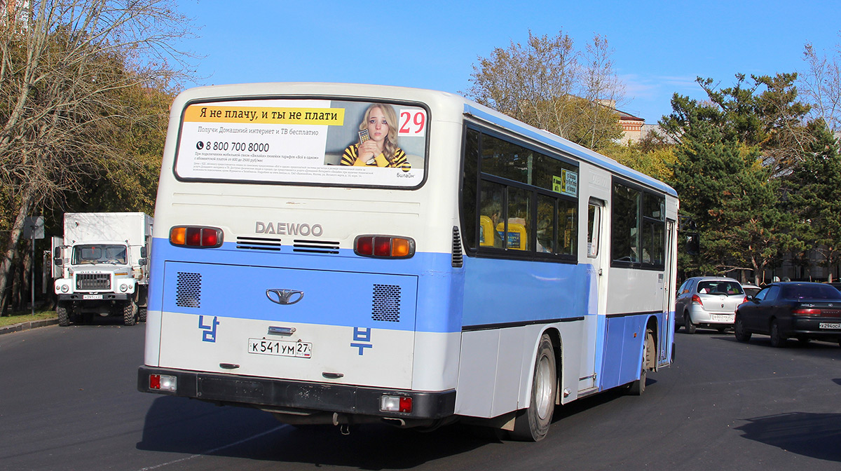 Хабаровский край, Daewoo BS106 Royal City (Busan) № К 541 УМ 27