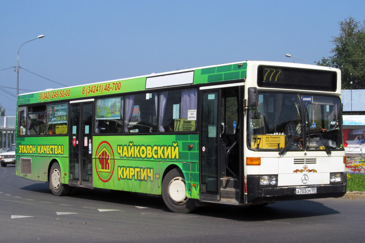 Пермский край, Mercedes-Benz O405 № А 703 СМ 159