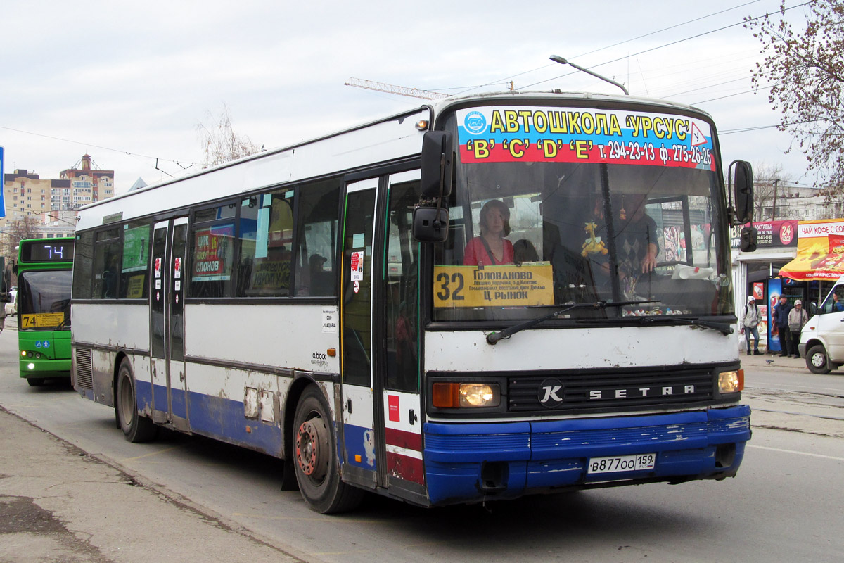 Perm region, Setra S215SL # В 877 ОО 159